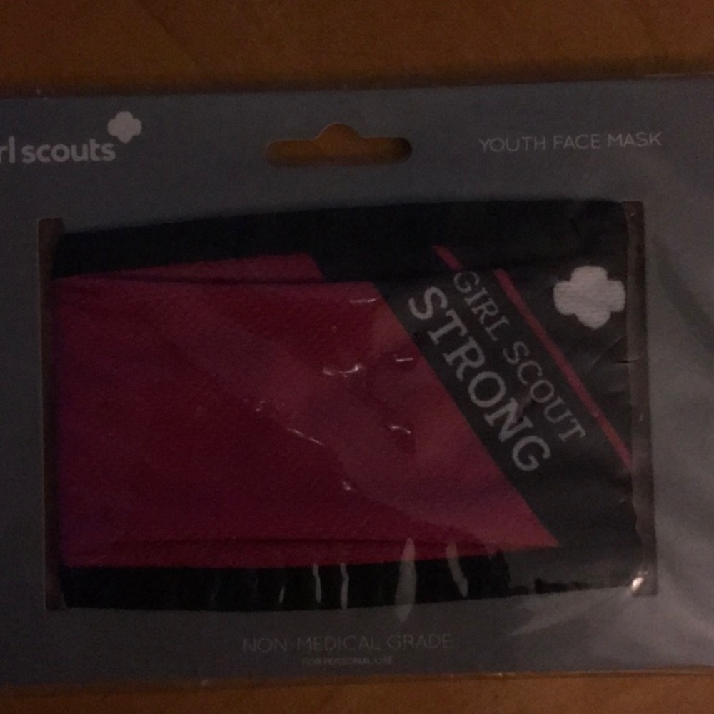 Girl Scout Face Mask - youth